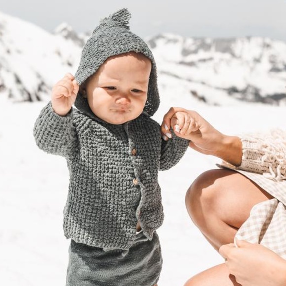 Rylee + Cru Other - Rylee + Cru | Tassel Cardigan | 12m